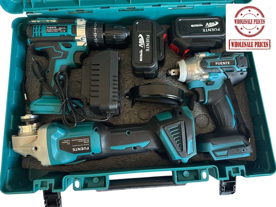 FUENTE 3in1 Cordless Set