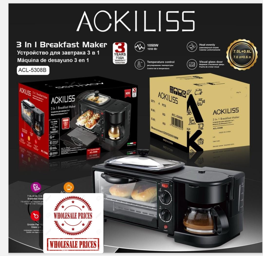 3in1 Breakfast Maker