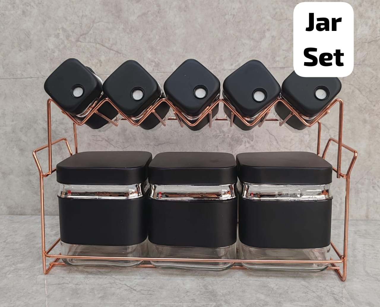 8pc Seasoning Jar Set