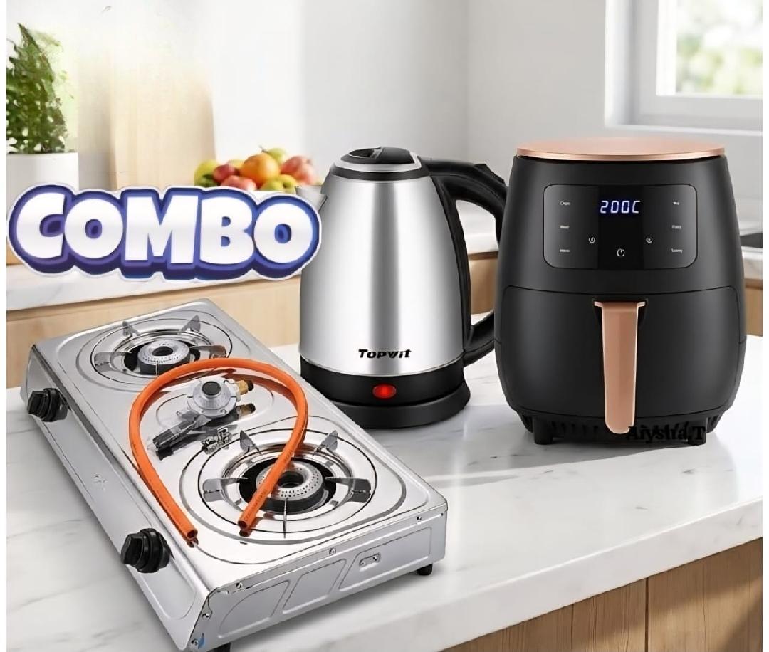 KITCHEN COMBO CRAZINESS