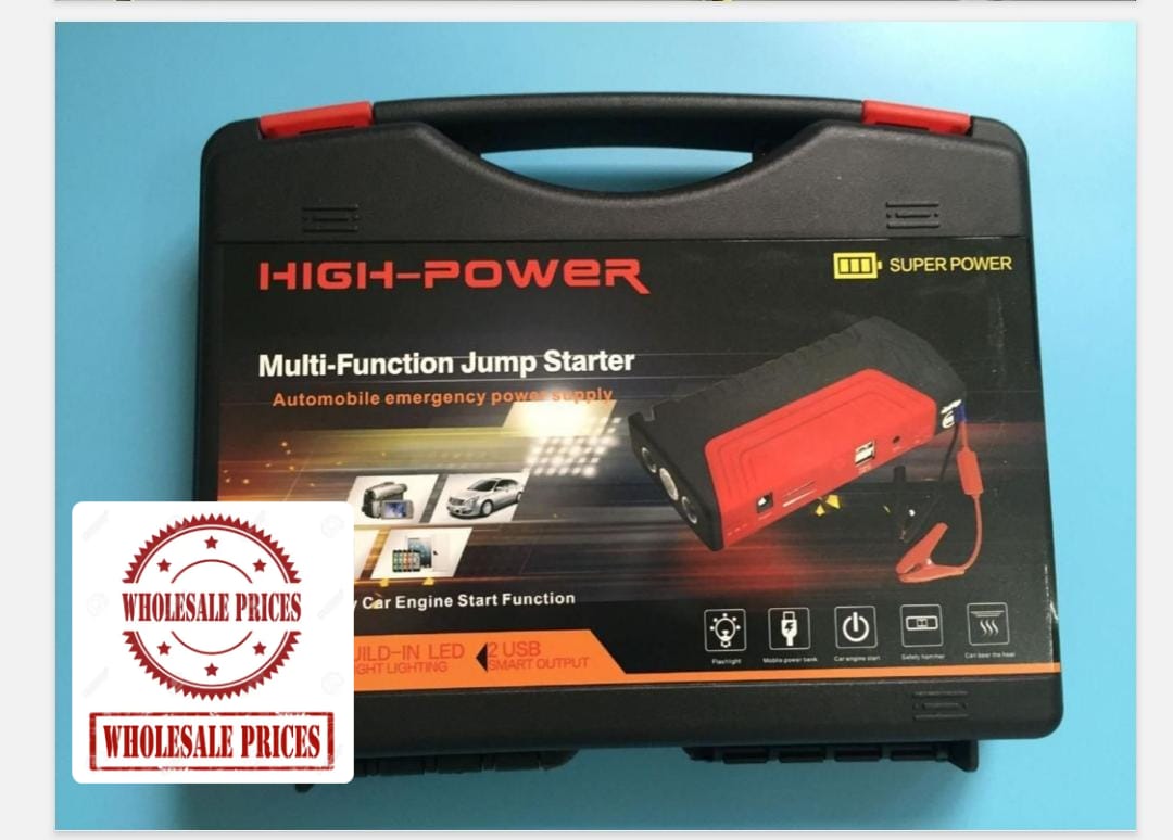 Multifunctional Jump Starter