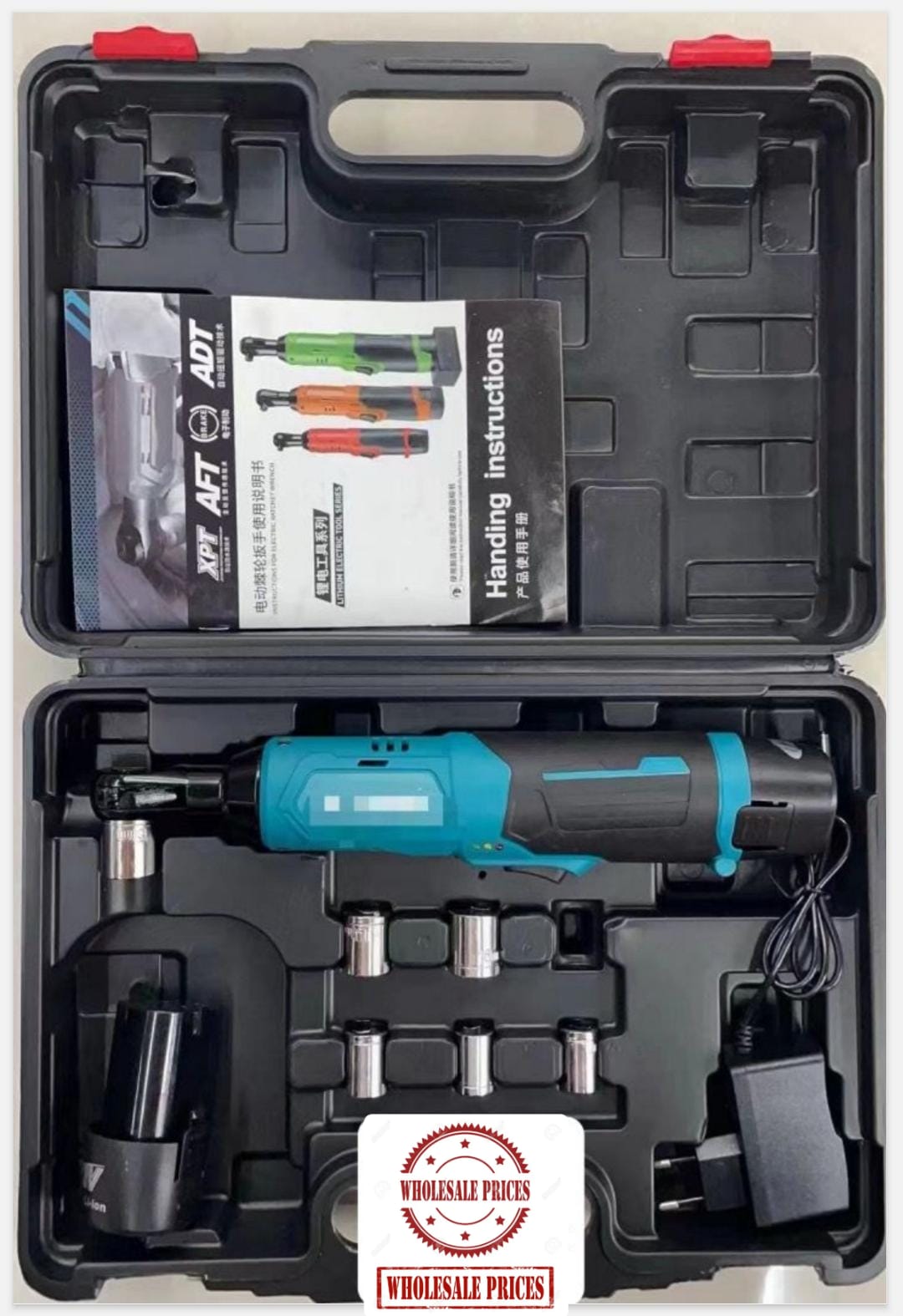 Cordless Ratchet Wrench Set