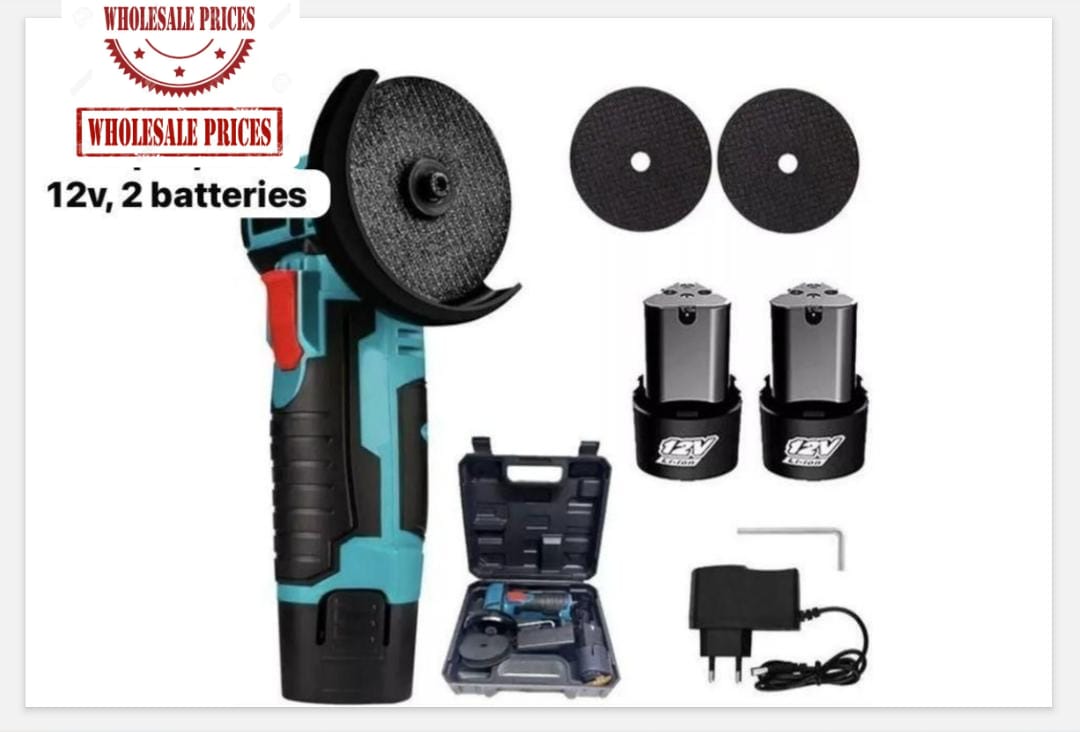 Cordless Angle Grinder