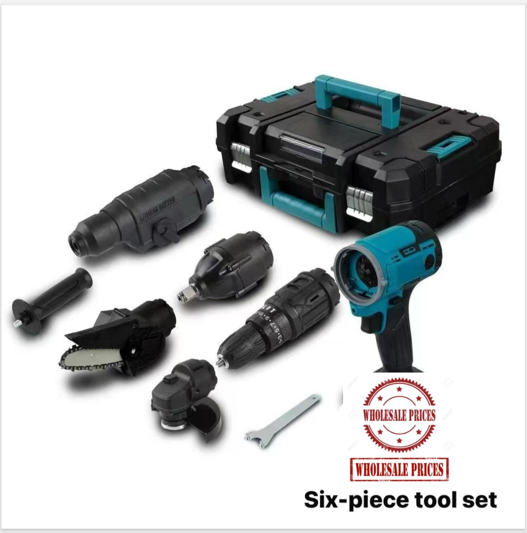 5in1 Interchangeable Cordless Toolset