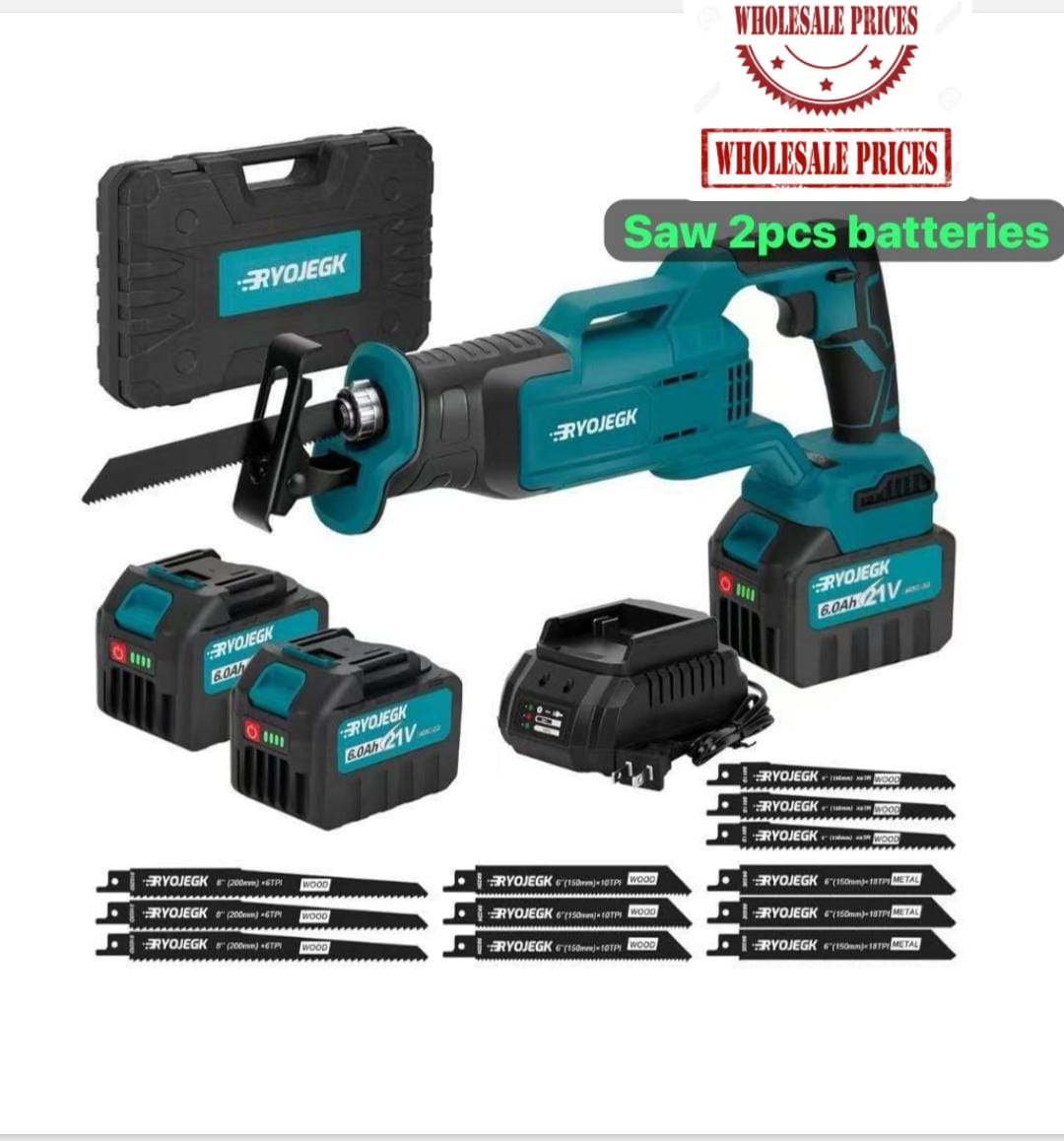 Cordless Power Saw
