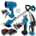 4in1 Cordless Multi-Tool Garden Set