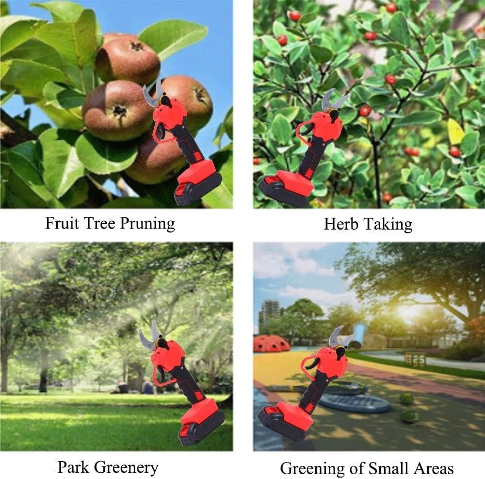 Cordless Pruning Shears Kit