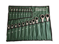 20pc Chrome Vanadium Ratchet Spanner Set