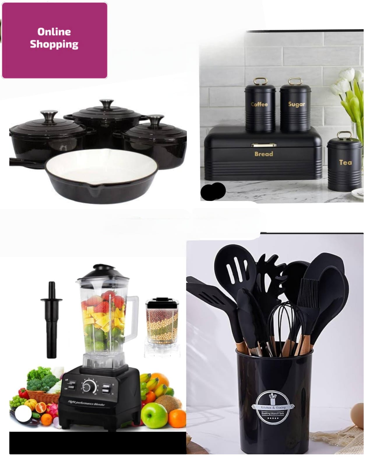 25pc Kitchenware Combo