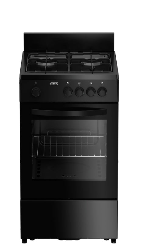Defy 4 Plate Gas and Gas Oven Stove DGS568