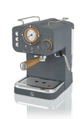 Swan Nordic Slate Espresso Machine Grey SK22110GRYNH