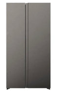 Hisense 543L Side-By-Side Refrigerator Grey H680SITH