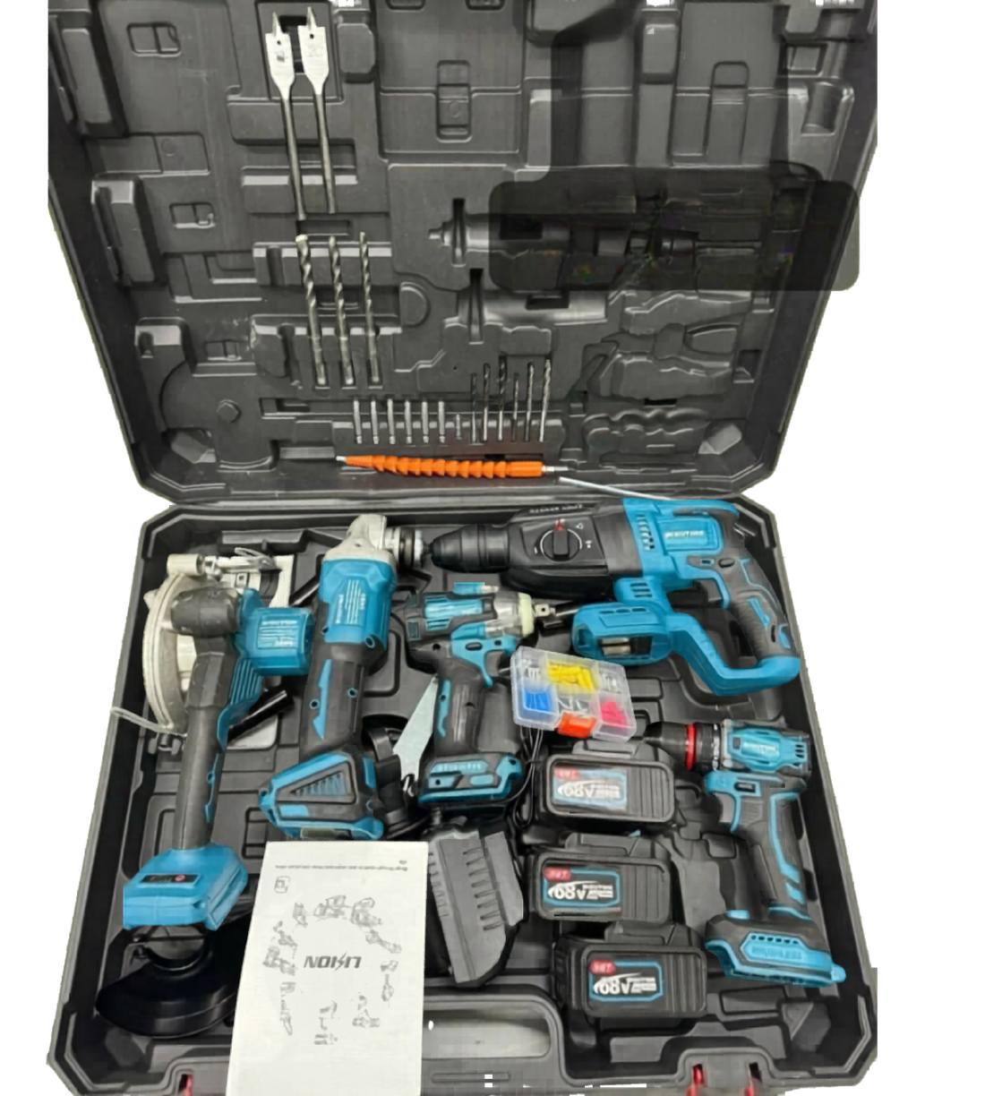 Cordless 5in1 Toolset