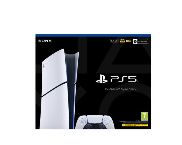 PS5 Digital Edition (E) 825GB Console PS5DE825CH
