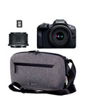 Canon	EOS R100+RFS18-45mm Travel kit	EOSH