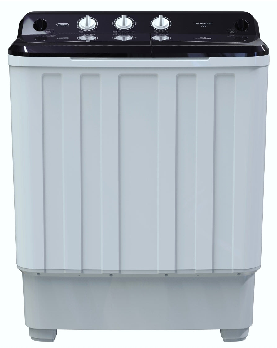 Defy 9kg Twin Tub White DTT169H