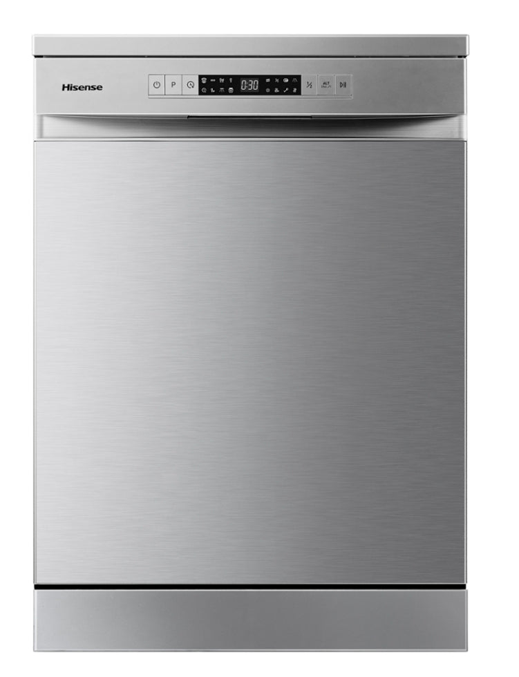 Hisense 13 Place Dishwasher Silver H13DXH