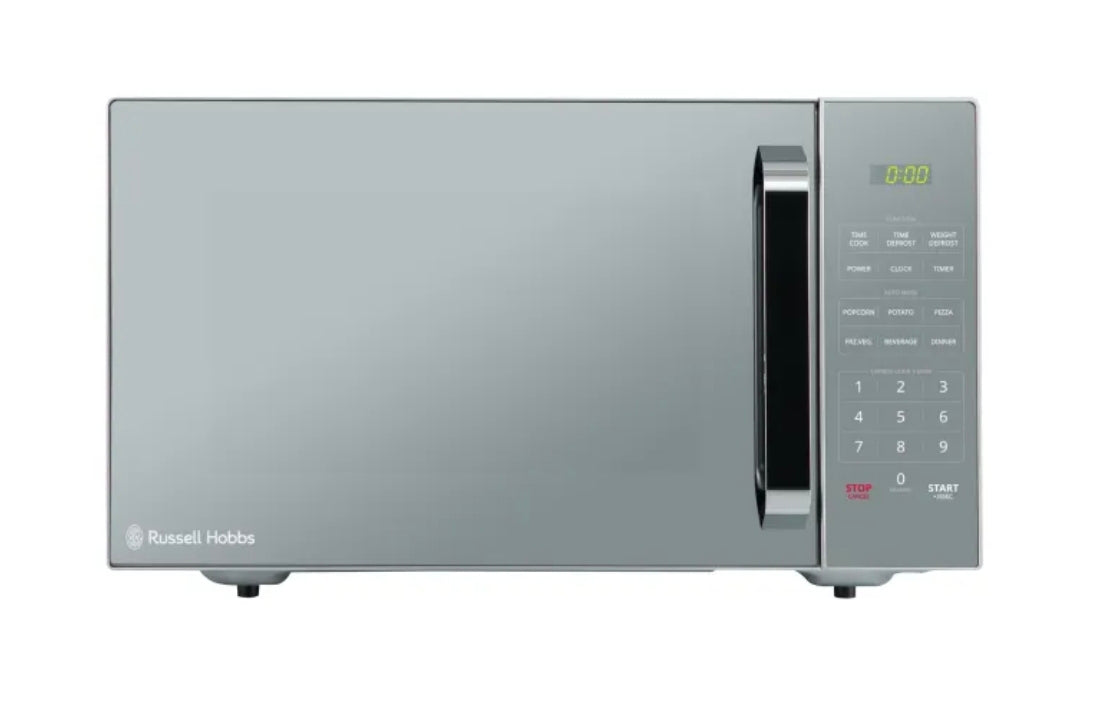 Russell Hobbs 45L Electronic Microwave Silver Mirror	RHEM45LH